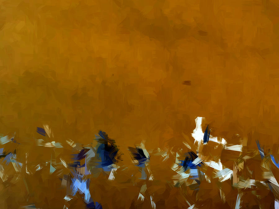 Abstract Digital Art - Flight by H James Hoff Abstract Digital Art - Flight by H James Hoff