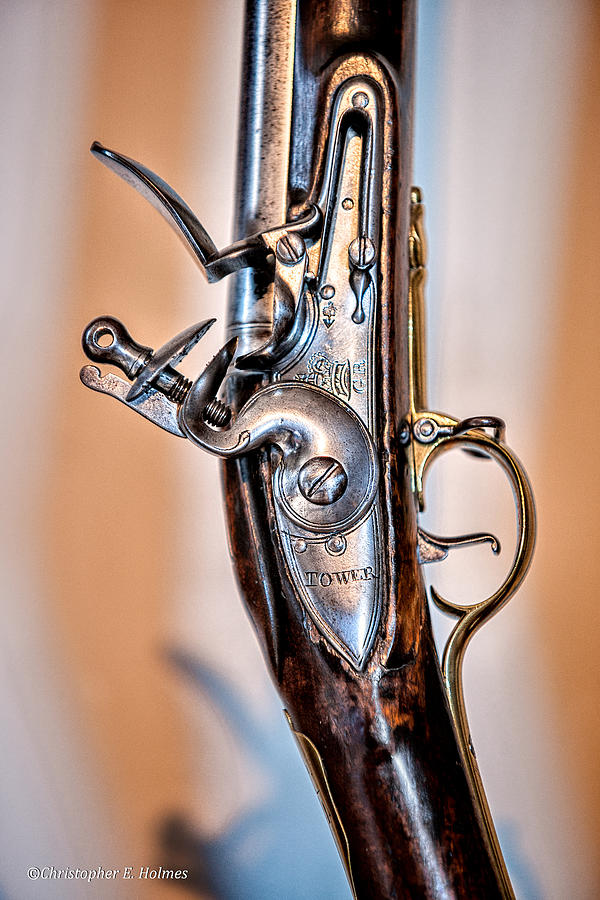Flintlock Photograph by Christopher Holmes