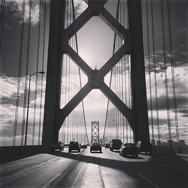 Golden Gate Bridge Photograph - Flip It by Matt Maniego