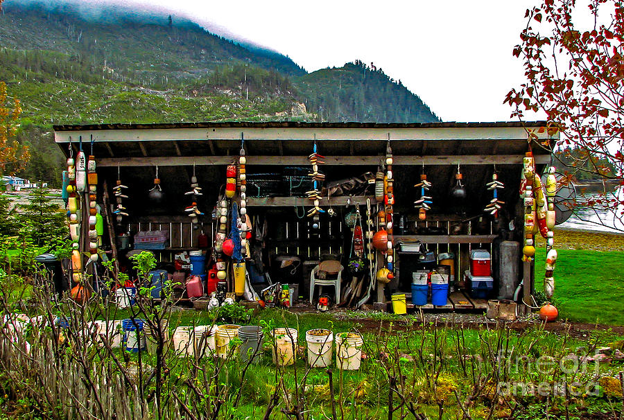 Float House Photograph by Robert Bales