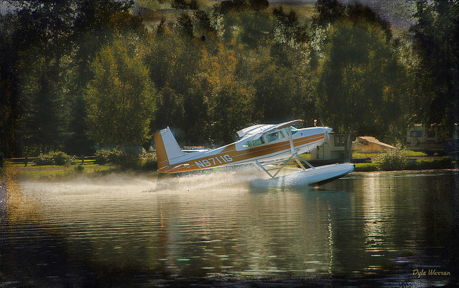 Float Plane Takeoff Photograph by Dyle   Warren