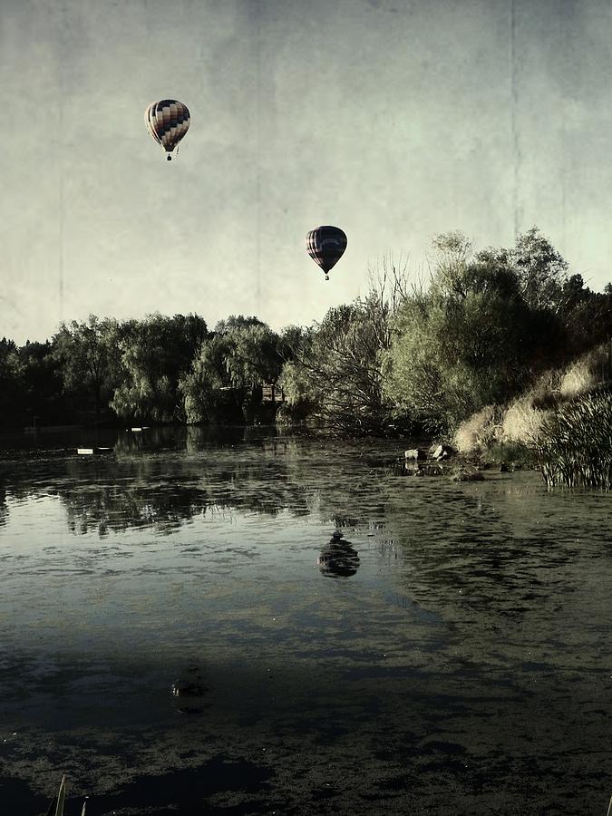 Fantasy Photograph - Floating Along by Leah Moore