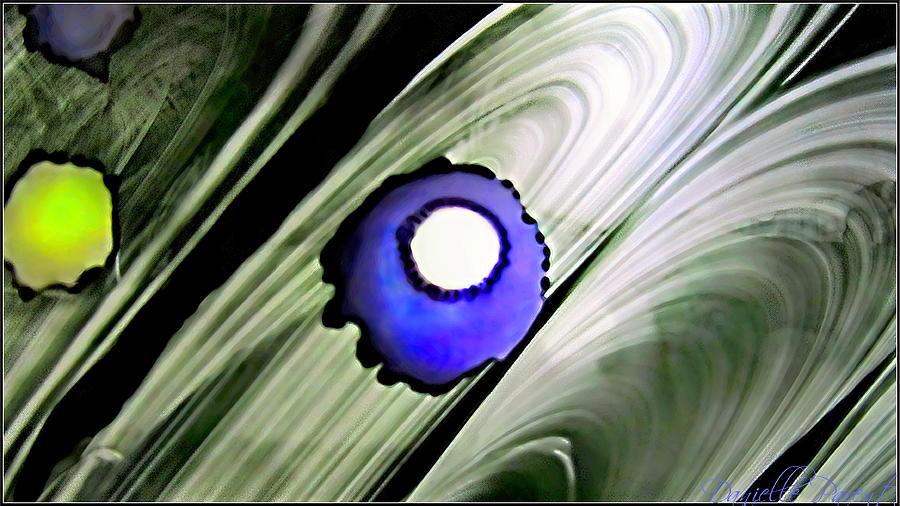 Floating Dot Abstract Alcohol Inks by Danielle Parent Floating Dot Abstract Alcohol Inks by Danielle Parent