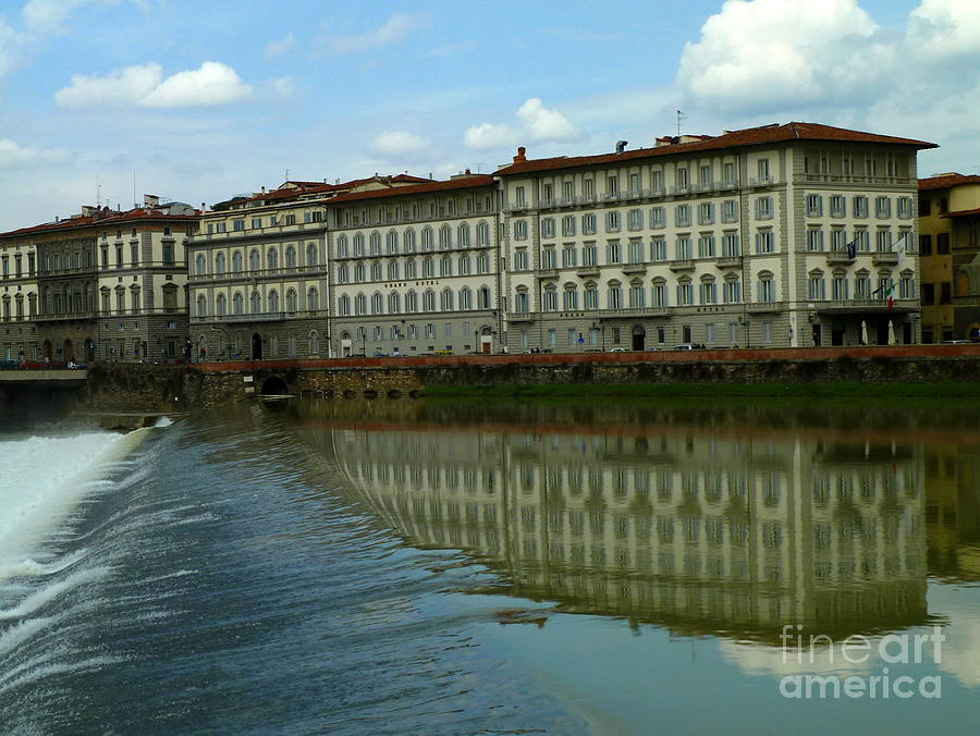 Architecture Photograph - Floating Florence by Anna and Sergey