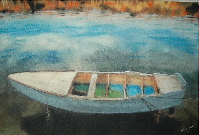 Floating Pastel by John Brisson