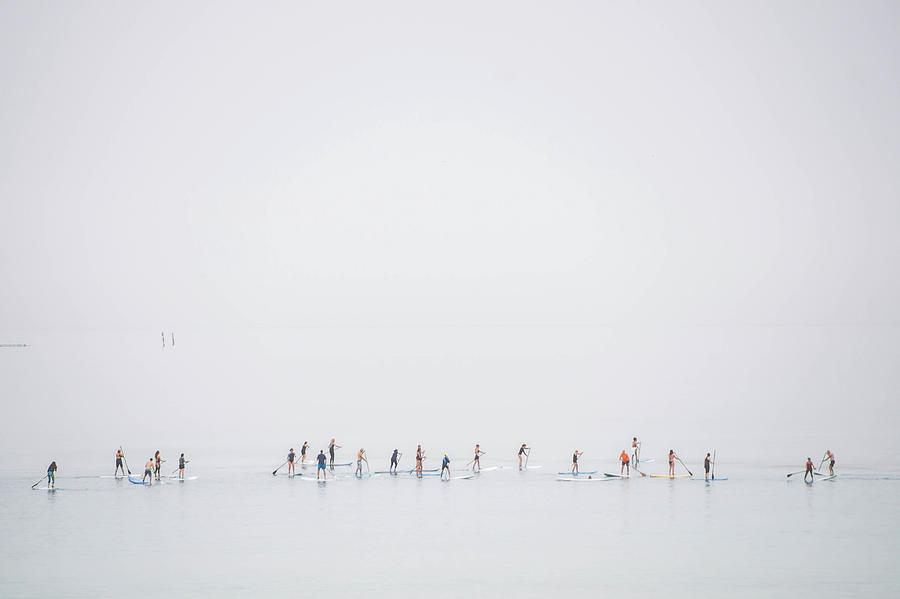 Sports Photograph - Floating Mirage by Joshua Raif