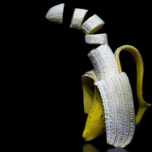 Banana Photograph - Floating Pieces #art #photography by Billy Bateman
