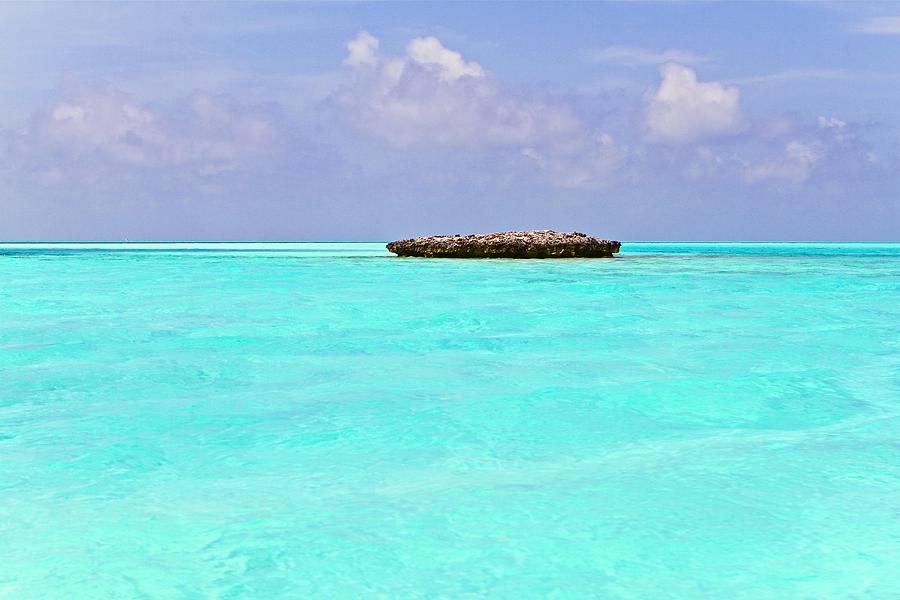 floating ROCK Photograph by Sophal Benefield - Fine Art America