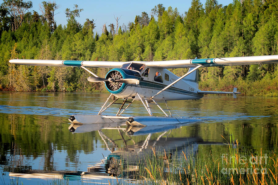 Floating Runway Photograph by Bryan Maransky - Fine Art America