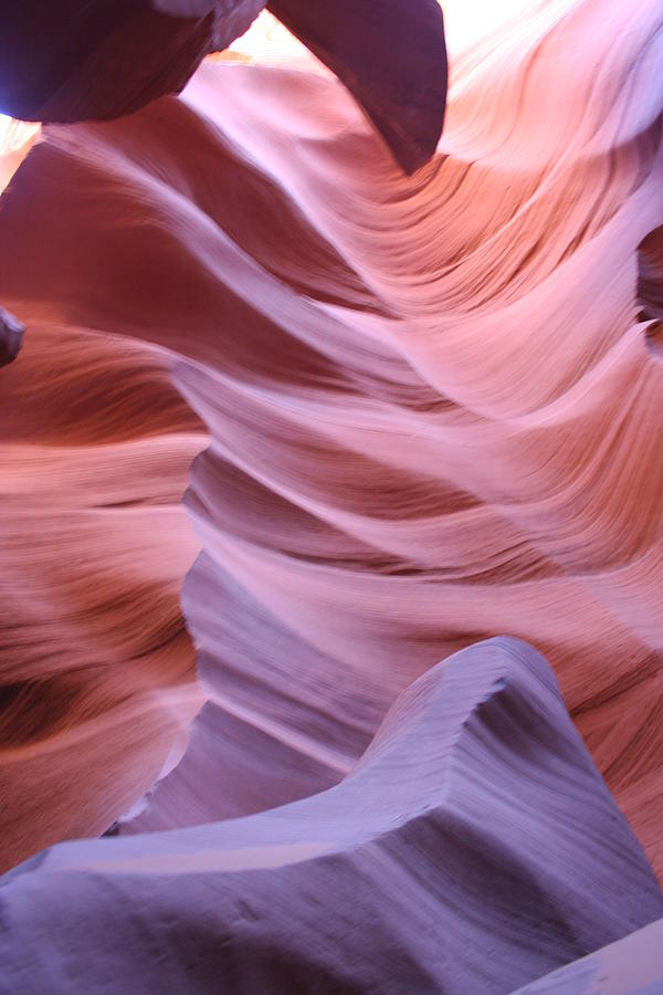 Antelope Canyon Photograph - Floating Stone by Christiane Schulze Art And Photography