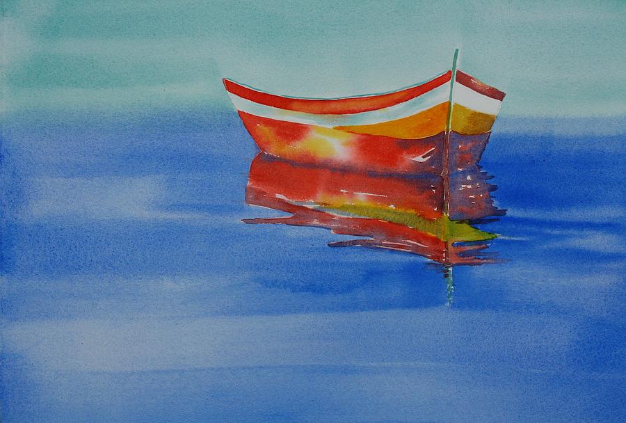 Floating Painting by Tara Moorman