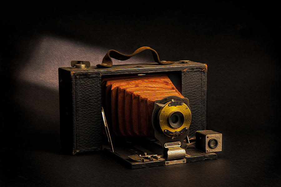 Folding Brownie Model 3 Photograph by Peter Tellone
