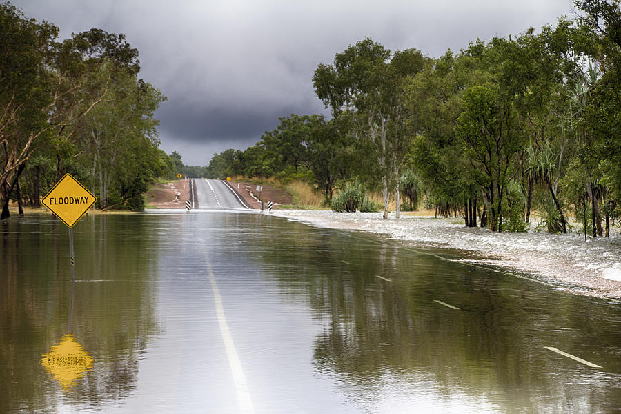 Flood V3 Photograph By Douglas Barnard - Pixels