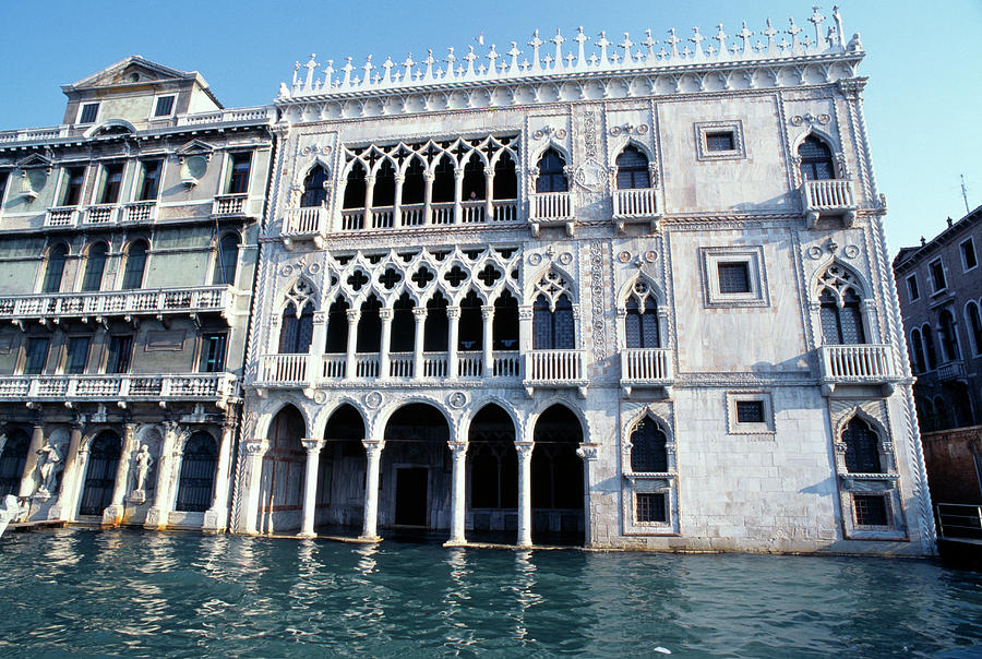 Flooding In Venice Photograph by Mauro Fermariello/science Photo Library