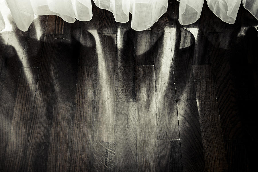 Curtain Photograph - Floor 02 by Grebo Gray