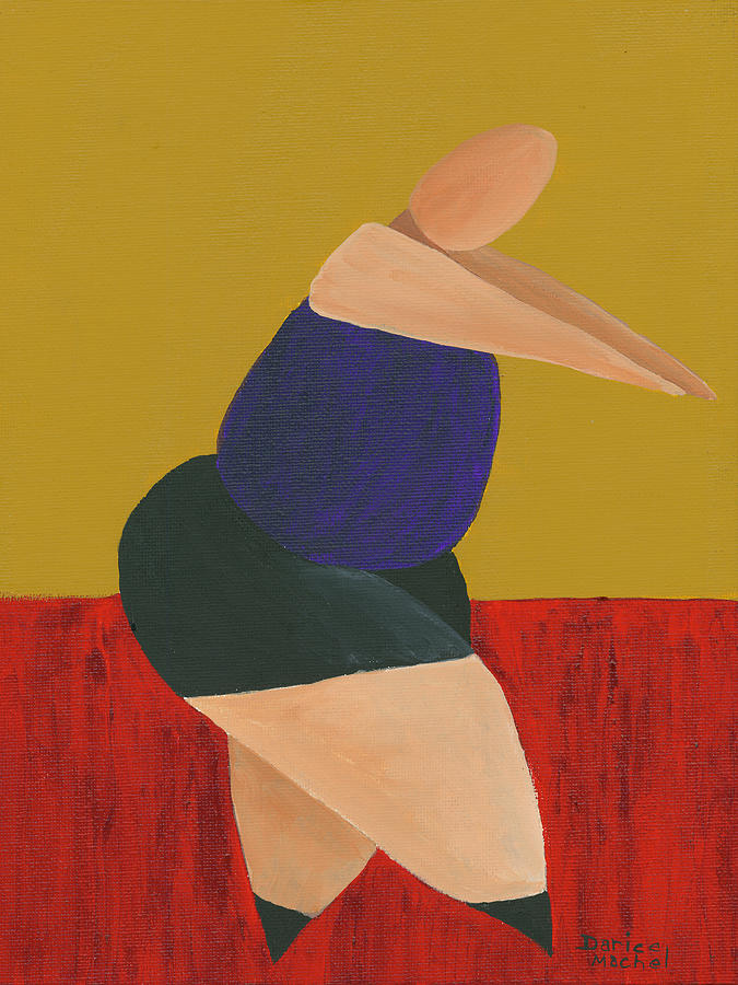 Floor Dancer 5 Painting by Darice Machel McGuire