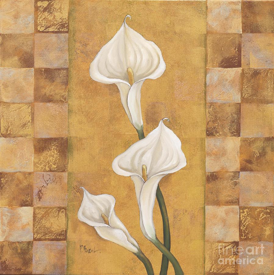 Iris Painting - Flora del Rey II by Paul Brent