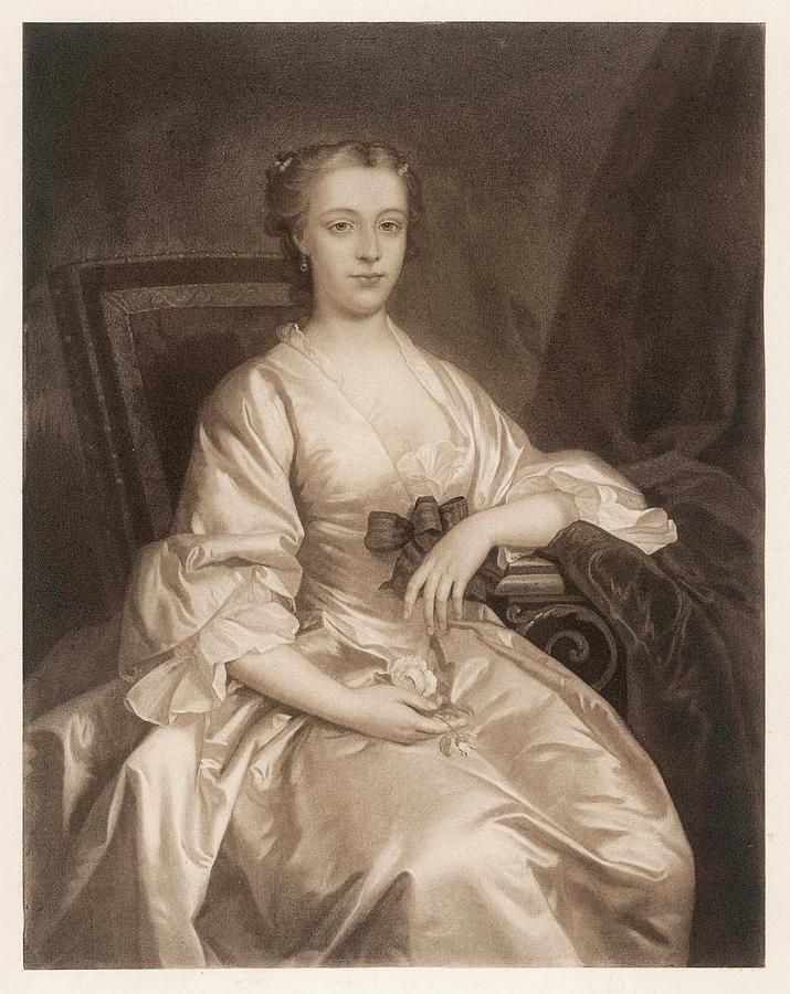 Flora Macdonald (1722-1790), Scottish Drawing by Mary Evans Picture ...