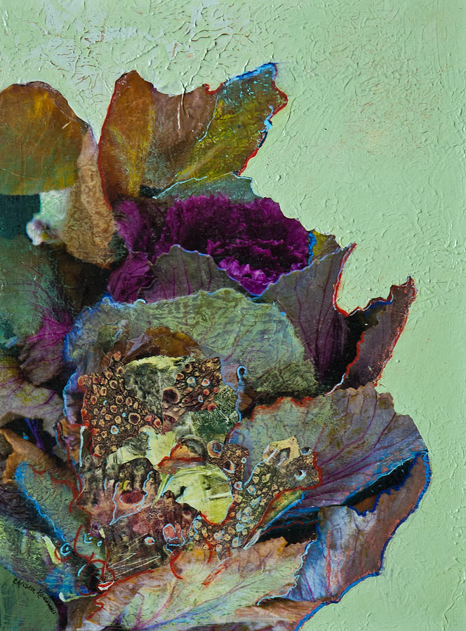 Floral Creation Mixed Media by Christie Kowalski