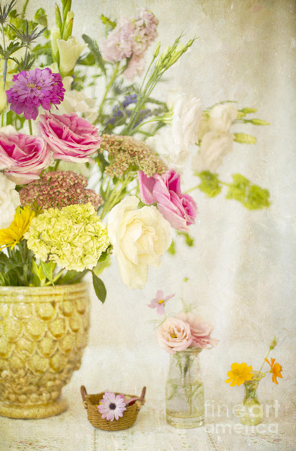 Floral Display Digital Art by Susan Gary