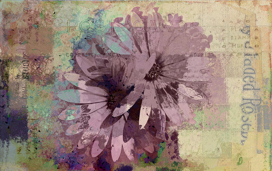 Floral Fiesta - s23at08aa Digital Art by Variance Collections