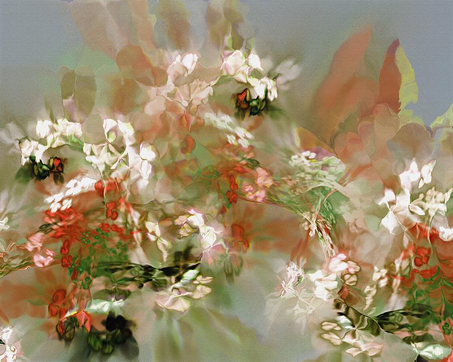 Floral Fractal 030713 Digital Art by David Lane