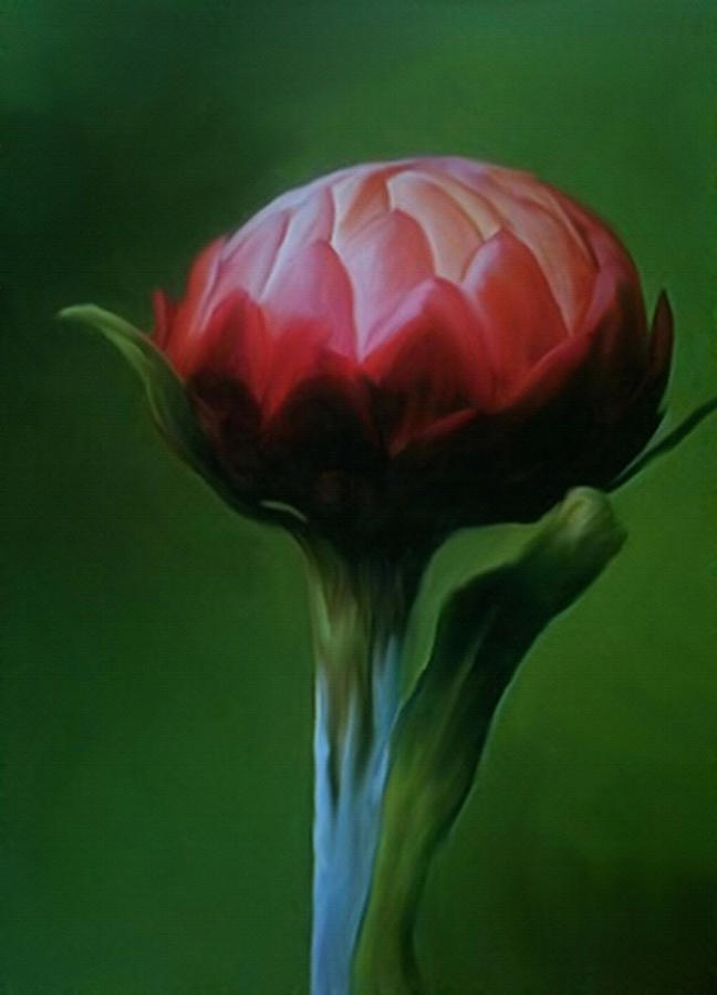 Nature Painting - Floral Potential by Dennis Buckman