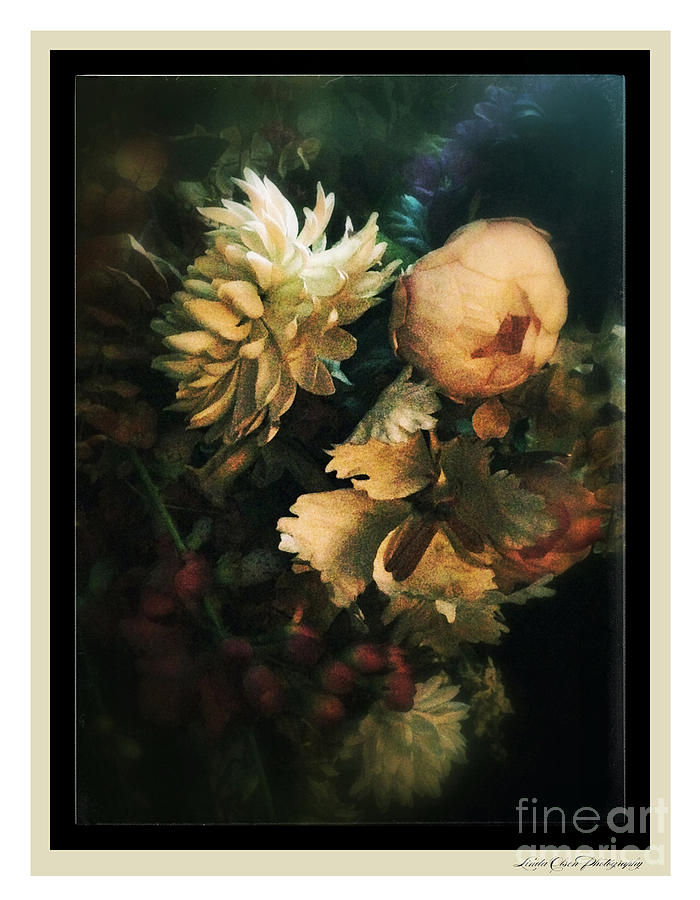 Floral Tapestry Photograph by Linda Olsen