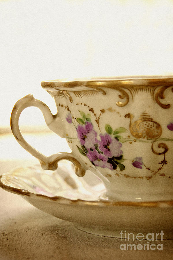 Floral Tea Photograph by Margie Hurwich