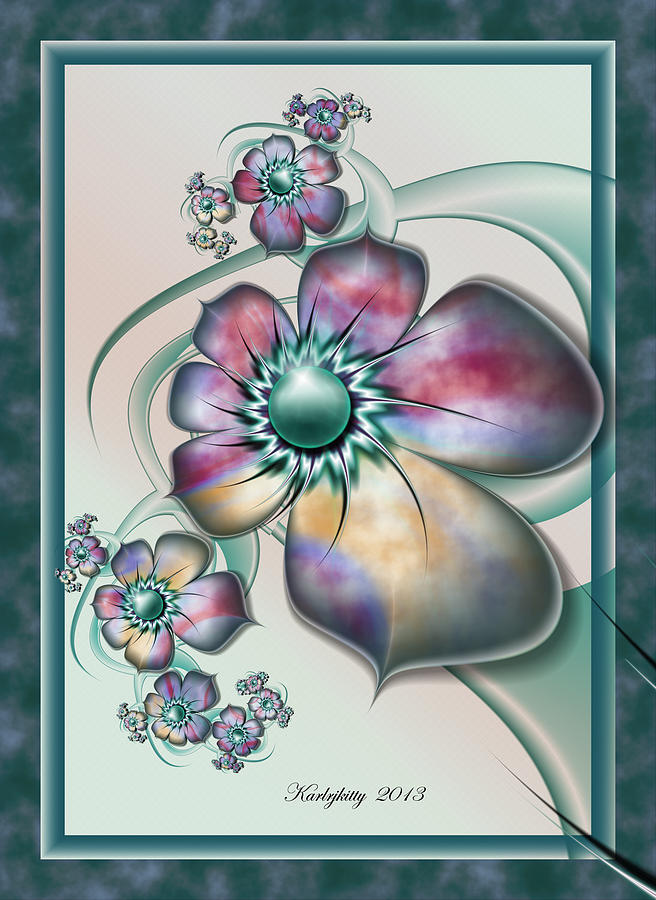Floral Whimsy by Karla White Floral Whimsy by Karla White