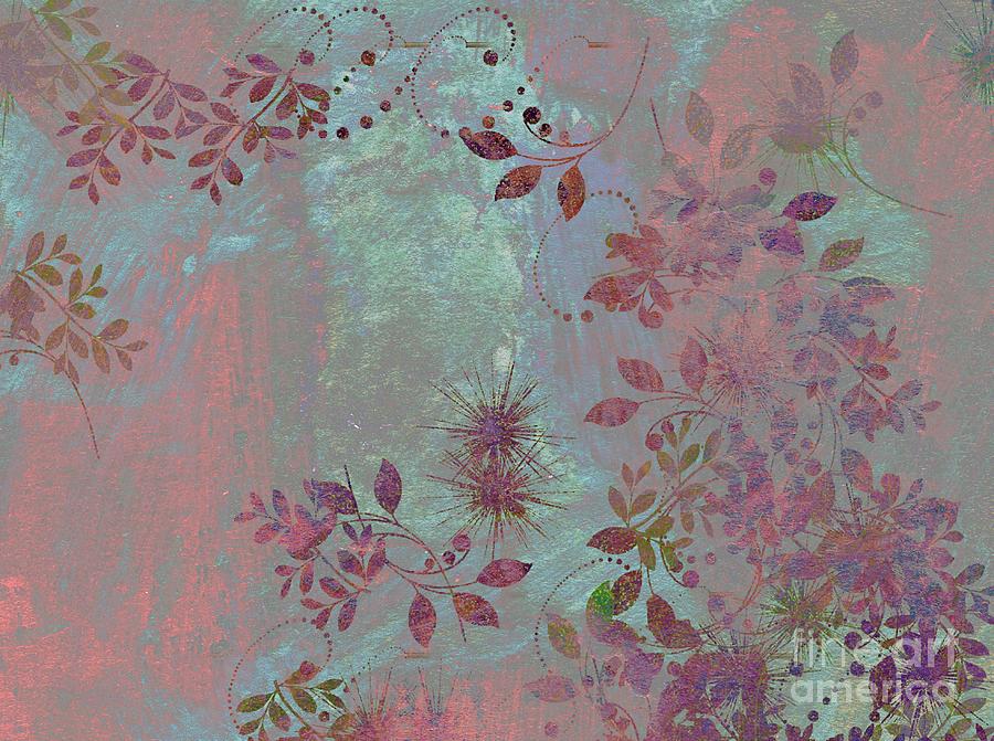 Floralities - 11c98t01 Digital Art by Variance Collections
