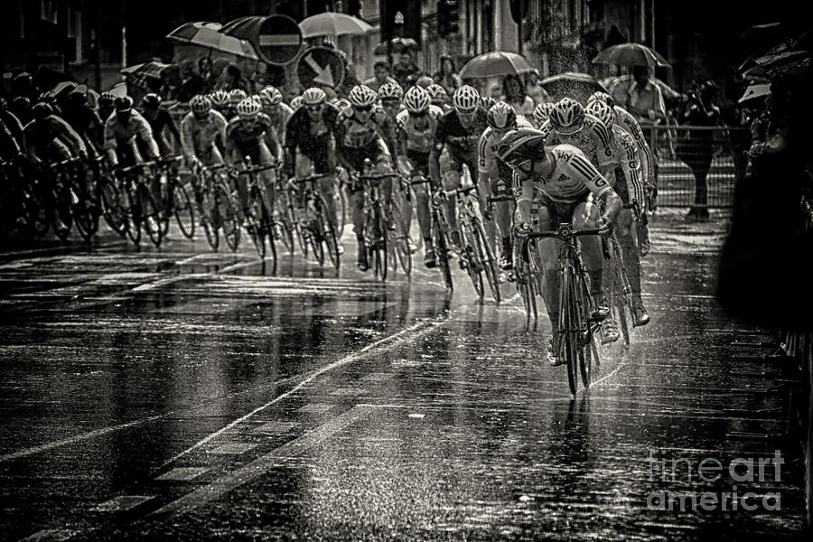 Cycling Photograph - Florence 2013 World Cycling by Nicola Fiscarelli