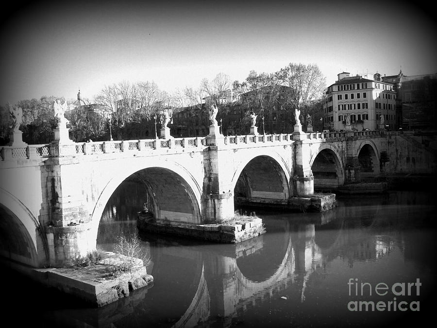 Bridge Photograph - Florence  by Anam Cara Cat