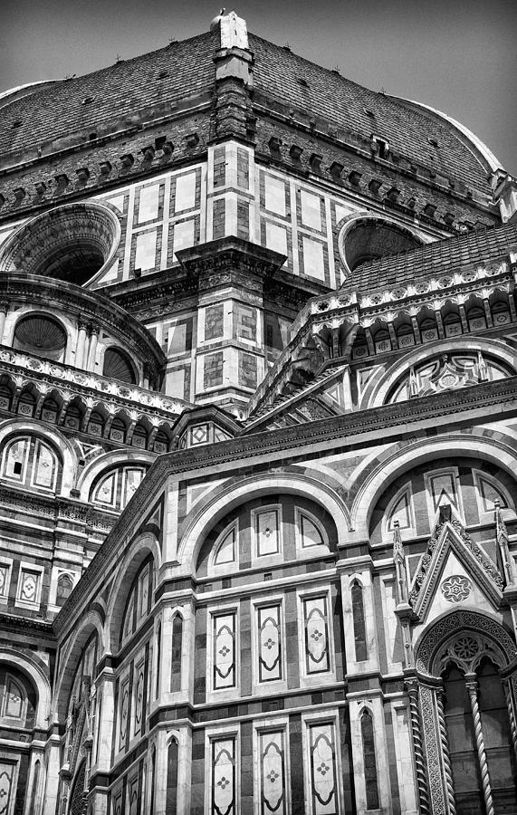Florence Cathedral and Brunelleschis Dome Photograph by Melany Sarafis