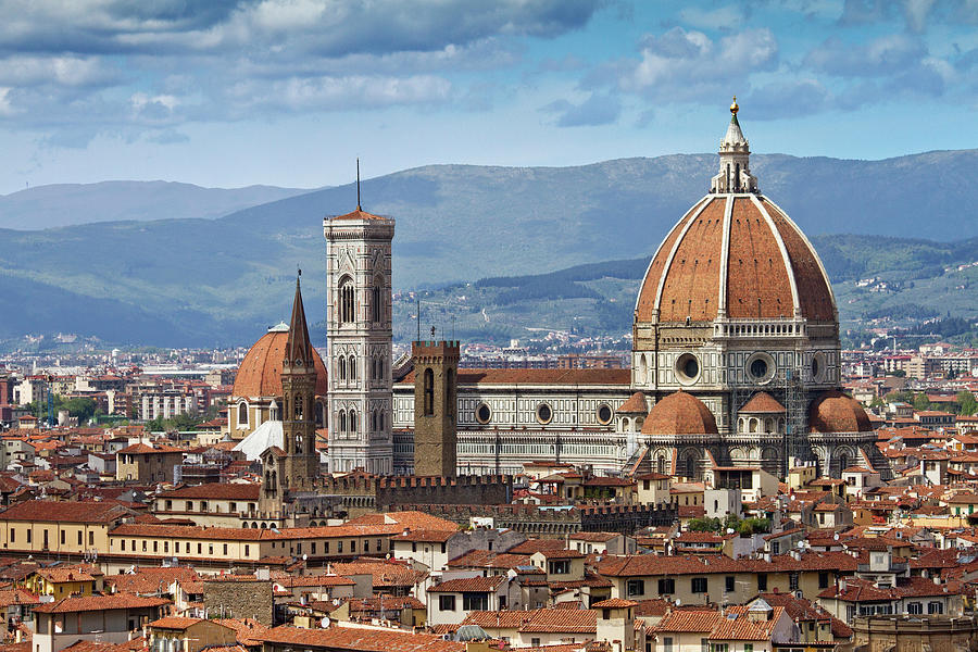 Florence Cathedral by Ellen Van Bodegom