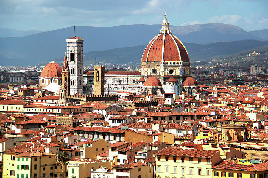 Florence Cathedral Il Duomo Di Firenze Photograph by Ash-photography - Www.flickr.com/photos/ashleiggh/