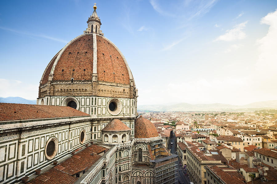 Florence Cathedral Photograph by Spooh