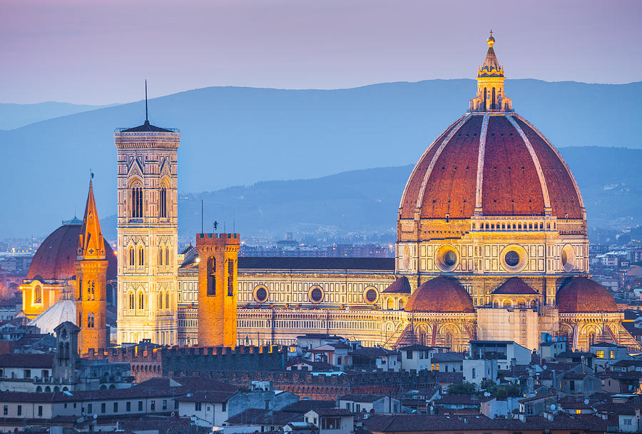 Florence Dome Photograph by Stefano Termanini