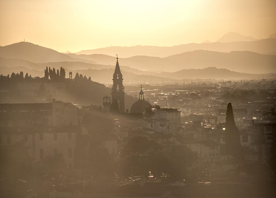 Michelangelo Photograph - Florence dream.. by A Rey