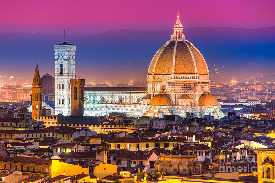 Florence Duomo - Tuscany Photograph by Luciano Mortula