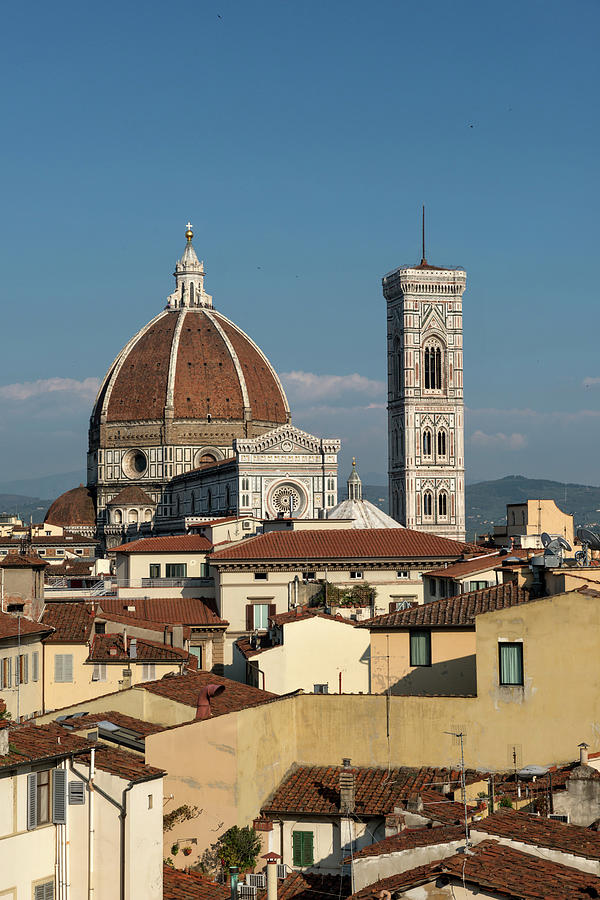 Florence Duomo And Campanile View Over Photograph by Izzet Keribar Florence Duomo And Campanile View Over Photograph by Izzet Keribar