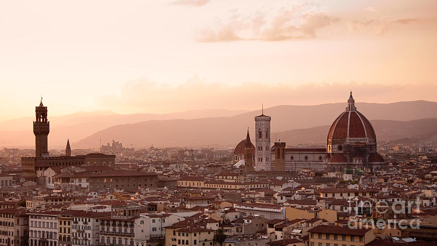 Florence Photograph by Francesco Emanuele Carucci