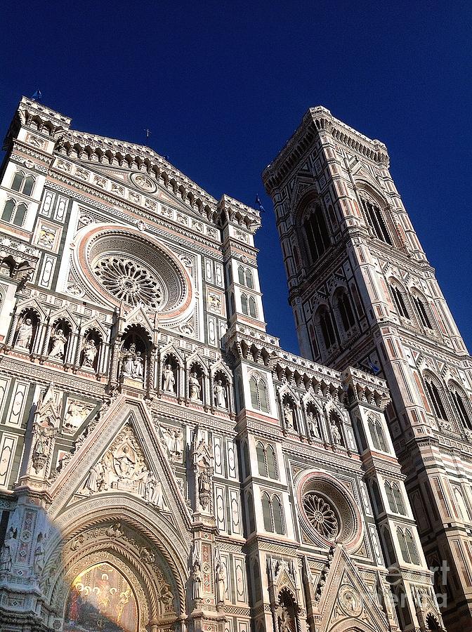 Florence - Il  Duomo Photograph by Delona Seserman
