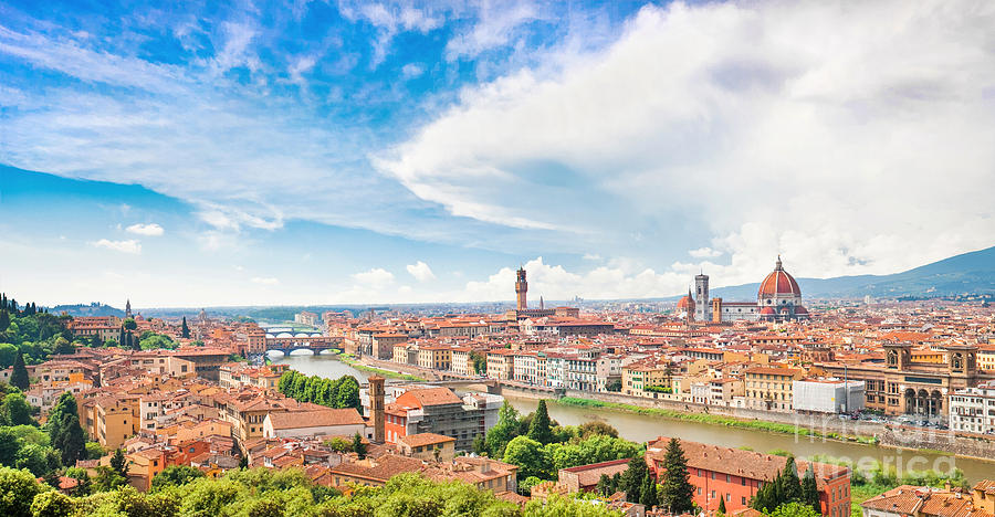 Florence In Spring Photograph