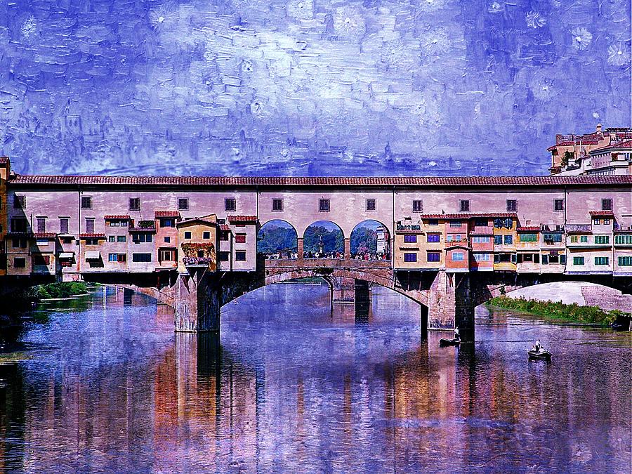 Florence Italy Photograph by Kathy Churchman