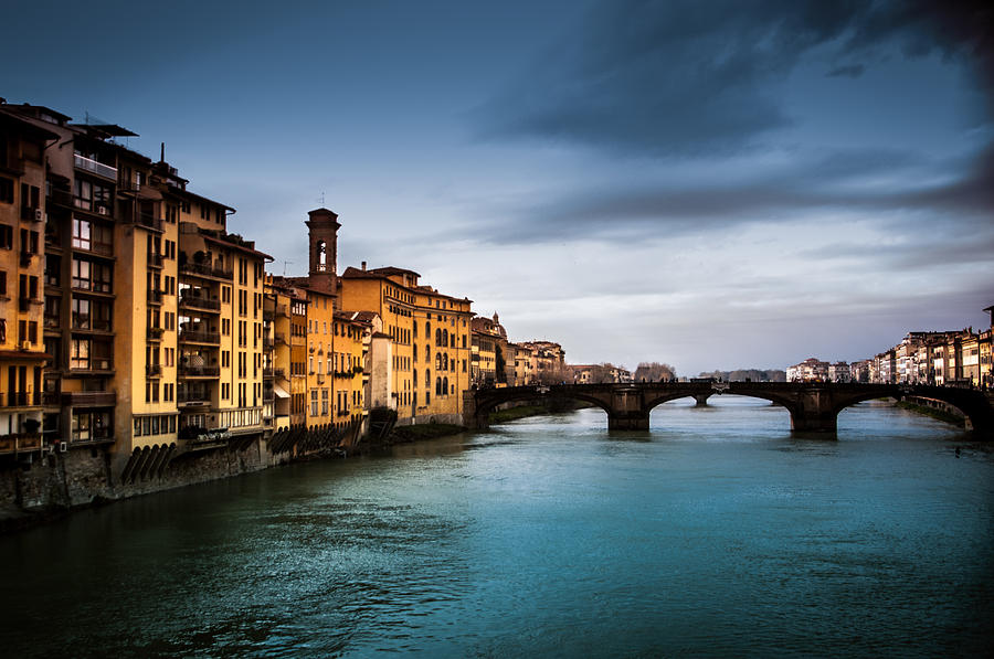 Florence Italy Photograph by Mickey Clausen