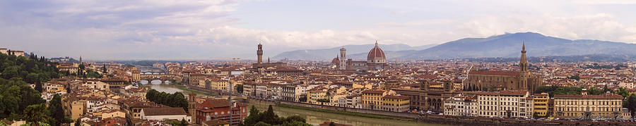 Florence Photograph by Natalie Rotman Cote