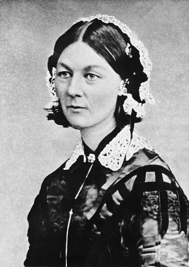 Florence Nightingale Photograph By Underwood Archives - Pixels