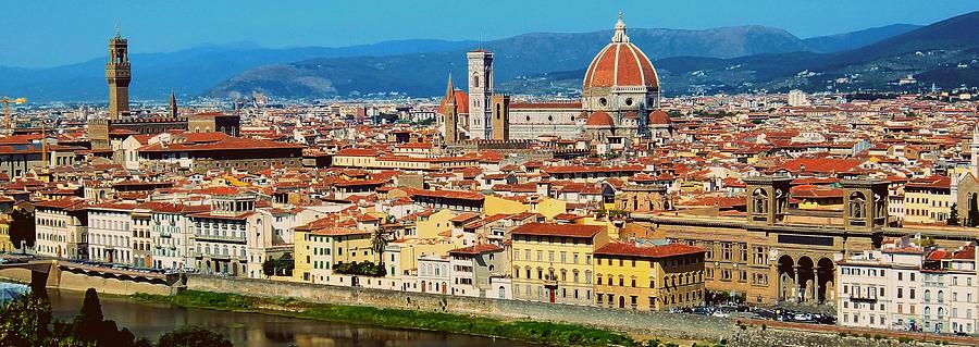 Florence Panoramic  Photograph by Caroline Stella