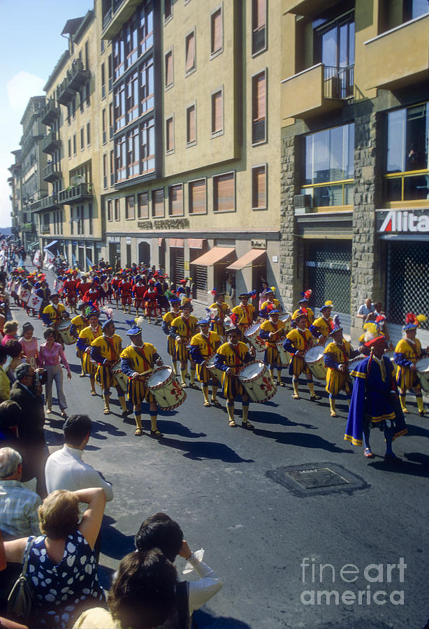 Florence Parade Photograph by Bob Phillips